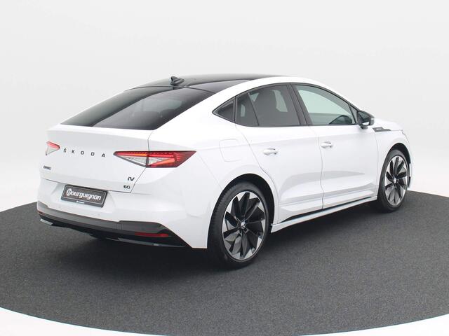 Skoda Enyaq iV Coupé 60 | Sportline | Panoramadak | Achteruitrijcamera | Adaptive cruise control | 21" velgen
