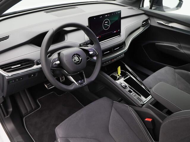 Skoda Enyaq iV Coupé 60 | Sportline | Panoramadak | Achteruitrijcamera | Adaptive cruise control | 21" velgen