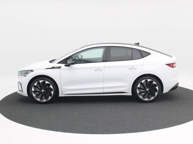 Skoda Enyaq iV Coupé 60 | Sportline | Panoramadak | Achteruitrijcamera | Adaptive cruise control | 21" velgen