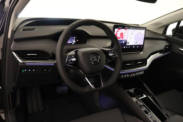 Skoda Enyaq iV Coupe Enyaq Coupé 80 Elektromotor 204 1AT Business Edition Plus | Chromen raamlijsten | E-Call-systeem | Front assist met voetgangersbescherming