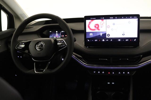 Skoda Enyaq iV Coupe Enyaq Coupé 80 Elektromotor 204 1AT Business Edition Plus | Chromen raamlijsten | E-Call-systeem | Front assist met voetgangersbescherming