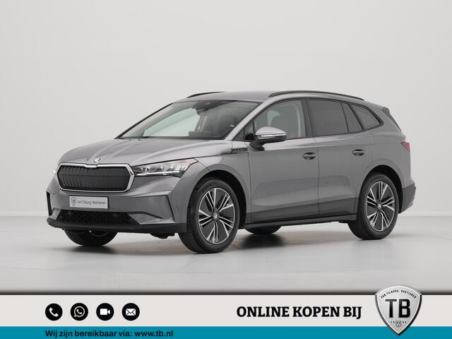 Skoda Enyaq iV 60 Elektromotor 180 1AT Selection | Airconditioning automatisch, 2-zone (Climatronic) | Cruise control met speedlimiter | ESC (Elektronische Stabiliteits Controle)
