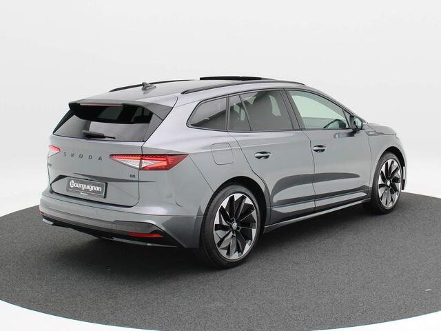 Skoda Enyaq iV Sportline | Panorama dak | Head up display | elektrische achterklep | 21 inch wielen