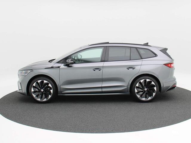 Skoda Enyaq iV Sportline | Panorama dak | Head up display | elektrische achterklep | 21 inch wielen