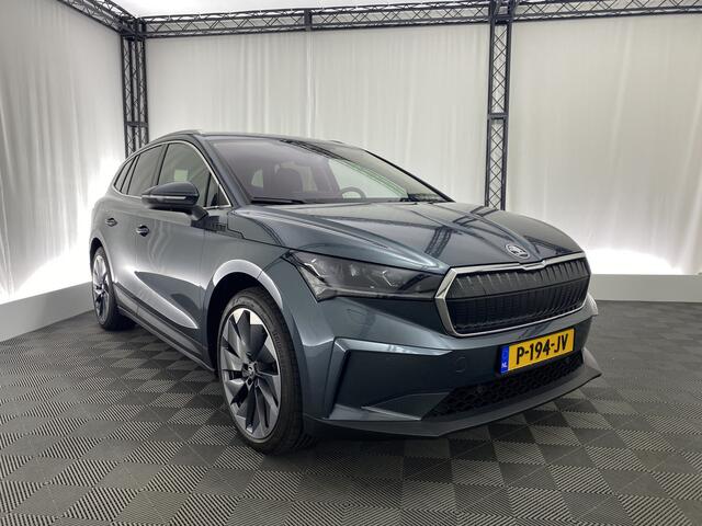 Skoda Enyaq iV 80 First Edition EV | Memory Stoel | Apple Carplay | Navi | Trekhaak |