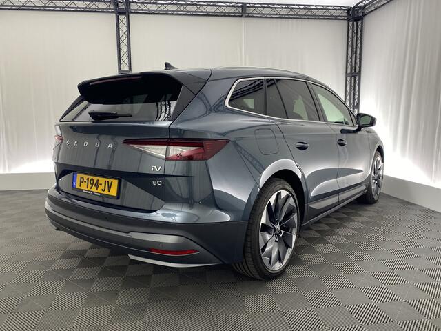 Skoda Enyaq iV 80 First Edition EV | Memory Stoel | Apple Carplay | Navi | Trekhaak |