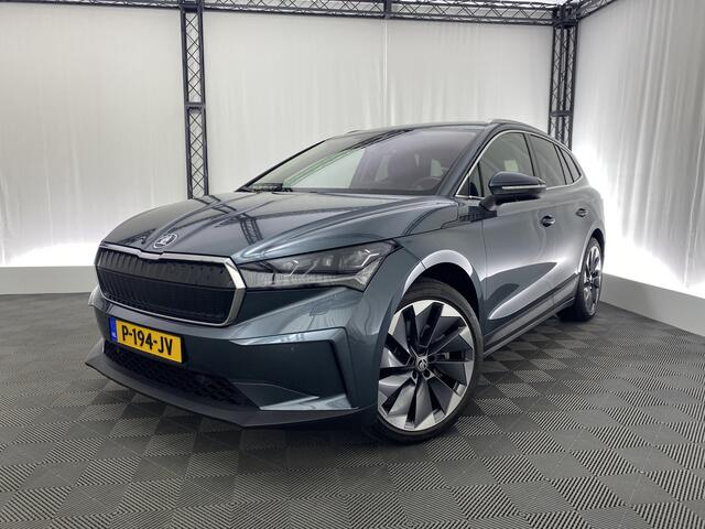 Skoda Enyaq iV 80 First Edition EV | Memory Stoel | Apple Carplay | Navi | Trekhaak |