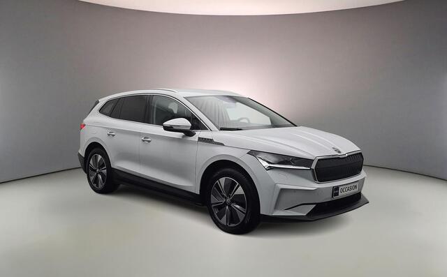 Skoda Enyaq iV 80 Business Edition Plus 204pk Automaat Adaptive cruise control, Elektrische achterklep, LED matrix koplampen, Navigatie, Achteruitrijcamera, Stuurwiel verwarmd