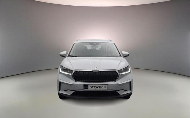 Skoda Enyaq iV 80 Business Edition Plus 204pk Automaat Adaptive cruise control, Elektrische achterklep, LED matrix koplampen, Navigatie, Achteruitrijcamera, Stuurwiel verwarmd