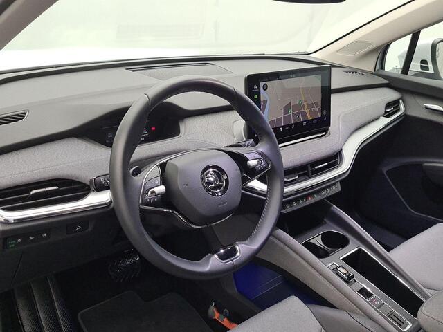 Skoda Enyaq iV 80 Business Edition Plus 204pk Automaat Adaptive cruise control, Elektrische achterklep, LED matrix koplampen, Navigatie, Achteruitrijcamera, Stuurwiel verwarmd