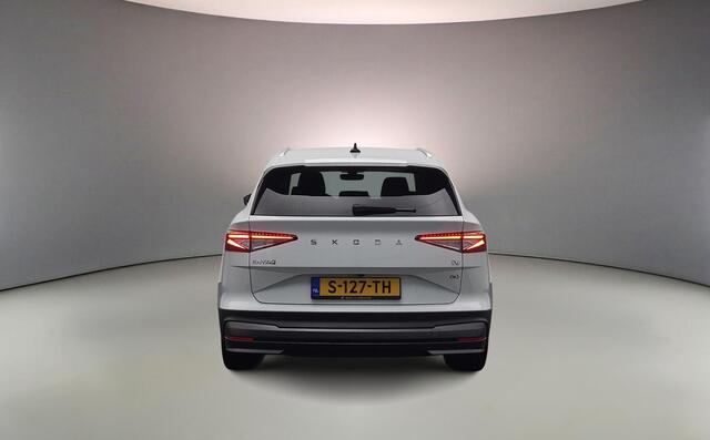 Skoda Enyaq iV 80 Business Edition Plus 204pk Automaat Adaptive cruise control, Elektrische achterklep, LED matrix koplampen, Navigatie, Achteruitrijcamera, Stuurwiel verwarmd