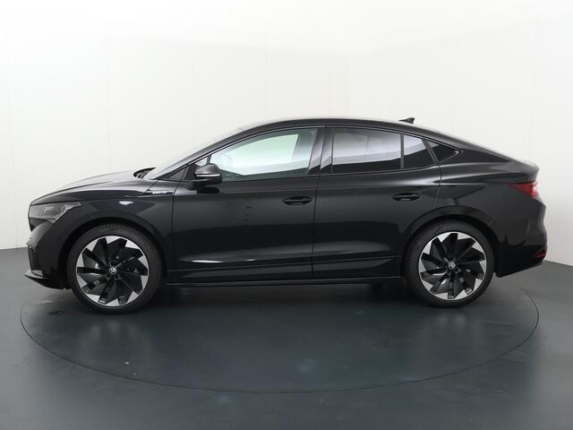 Skoda Enyaq iV Coupé 60 Sportline 180 pk | Panodak | Carplay | Navi | 21" | 395 km actieradius |