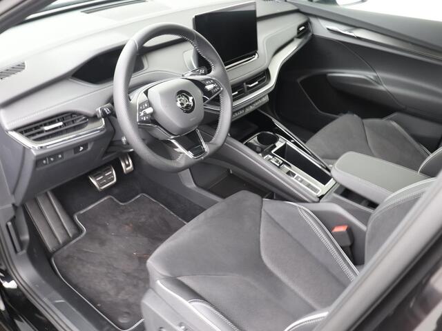 Skoda Enyaq iV Coupé 60 Sportline 180 pk | Panodak | Carplay | Navi | 21" | 395 km actieradius |