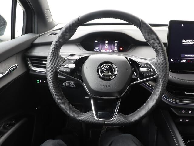 Skoda Enyaq iV Coupé 60 Sportline 180 pk | Panodak | Carplay | Navi | 21" | 395 km actieradius |