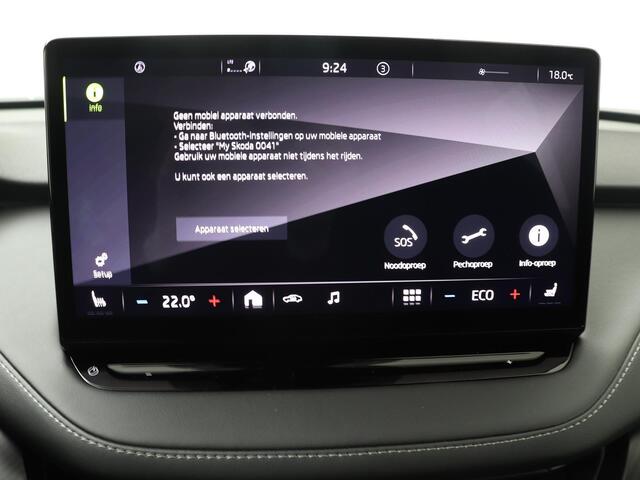 Skoda Enyaq iV Coupé 60 Sportline 180 pk | Panodak | Carplay | Navi | 21" | 395 km actieradius |