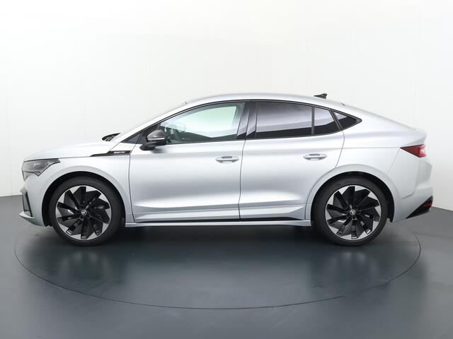 Skoda Enyaq iV Coupé 60 Sportline 180 pk | Panodak | Carplay | Navi | 21" | 395 km actieradius |