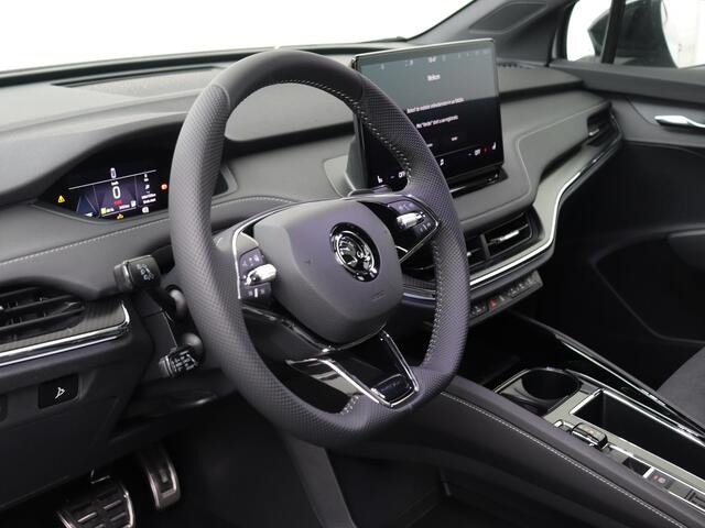 Skoda Enyaq iV Coupé 60 Sportline 180 pk | Panodak | Carplay | Navi | 21" | 395 km actieradius |