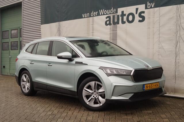 Skoda Enyaq iV 60 180pk -PANO-LED-NAVI-ECC-PDC-