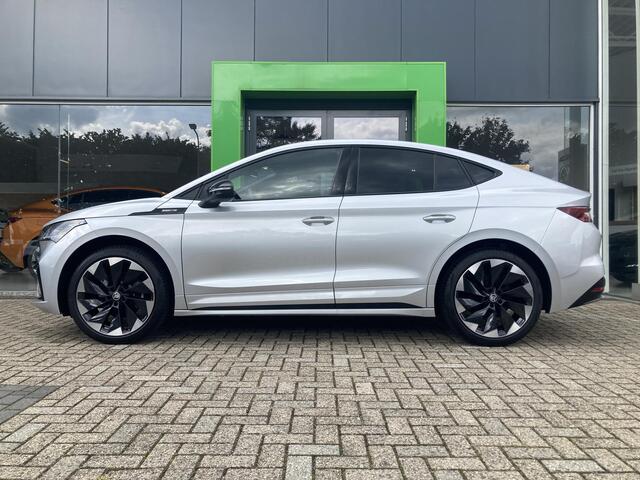 Skoda Enyaq iV Coupé 60 Sportline 180 pk | Panodak | Carplay | Navi | 21" | 395 km actieradius |