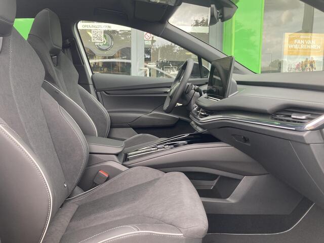 Skoda Enyaq iV Coupé 60 Sportline 180 pk | Panodak | Carplay | Navi | 21" | 395 km actieradius |
