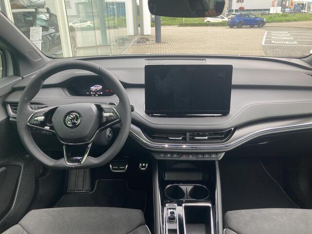 Skoda Enyaq iV Coupé 60 Sportline 180 pk | Panodak | Carplay | Navi | 21" | 395 km actieradius |