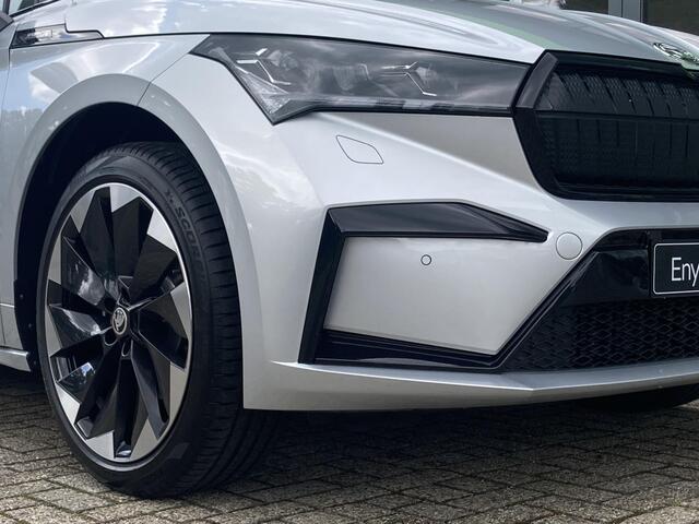Skoda Enyaq iV Coupé 60 Sportline 180 pk | Panodak | Carplay | Navi | 21" | 395 km actieradius |
