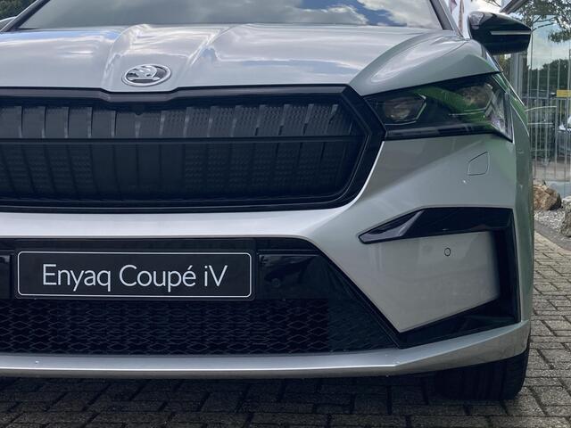 Skoda Enyaq iV Coupé 60 Sportline 180 pk | Panodak | Carplay | Navi | 21" | 395 km actieradius |