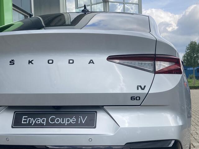 Skoda Enyaq iV Coupé 60 Sportline 180 pk | Panodak | Carplay | Navi | 21" | 395 km actieradius |
