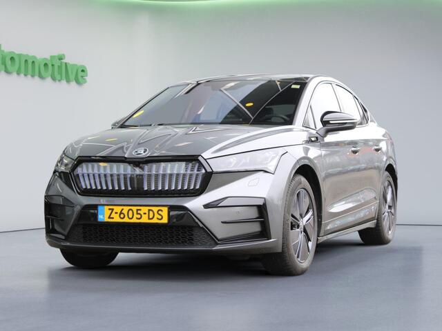Skoda Enyaq iV Coupé 80 RS GLAZEN DAK | CAMERA | NAP | RS
