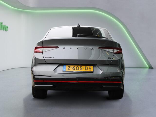 Skoda Enyaq iV Coupé 80 RS GLAZEN DAK | CAMERA | NAP | RS