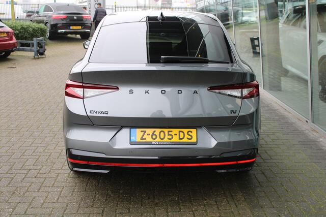 Skoda Enyaq iV Coupé 80 RS GLAZEN DAK | CAMERA | NAP | RS