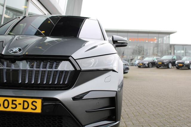 Skoda Enyaq iV Coupé 80 RS GLAZEN DAK | CAMERA | NAP | RS