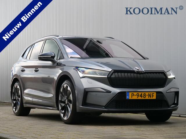 Skoda Enyaq iV 60 Sportline 180pk Automaat BTW / 21 inch / Adaptive cruise / Stoelverwarming