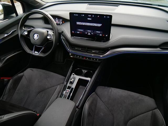 Skoda Enyaq iV 60 Sportline 180pk Automaat BTW / 21 inch / Adaptive cruise / Stoelverwarming