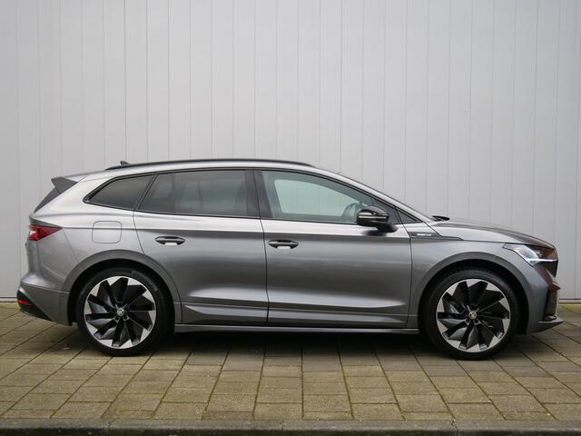 Skoda Enyaq iV 60 Sportline 180pk Automaat BTW / 21 inch / Adaptive cruise / Stoelverwarming