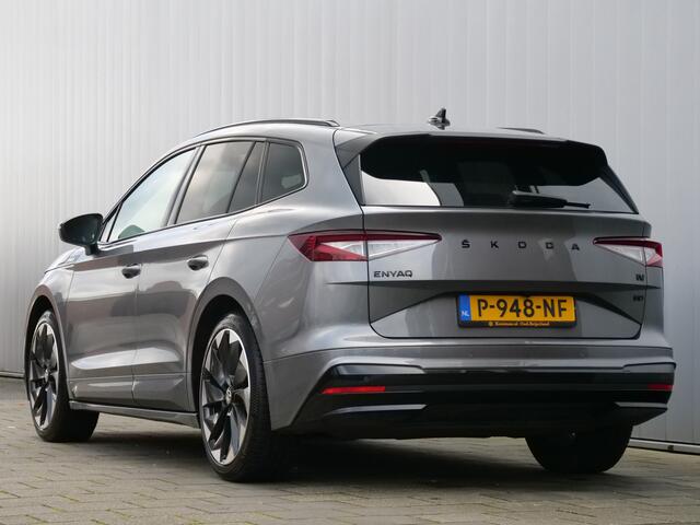 Skoda Enyaq iV 60 Sportline 180pk Automaat BTW / 21 inch / Adaptive cruise / Stoelverwarming