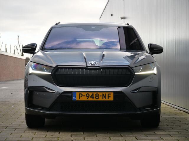 Skoda Enyaq iV 60 Sportline 180pk Automaat BTW / 21 inch / Adaptive cruise / Stoelverwarming