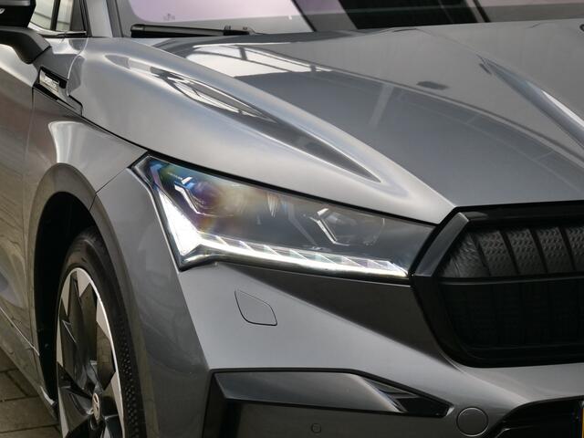 Skoda Enyaq iV 60 Sportline 180pk Automaat BTW / 21 inch / Adaptive cruise / Stoelverwarming