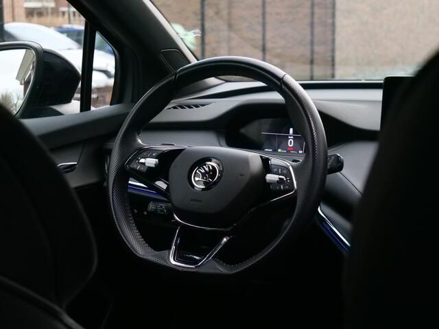 Skoda Enyaq iV 60 Sportline 180pk Automaat BTW / 21 inch / Adaptive cruise / Stoelverwarming