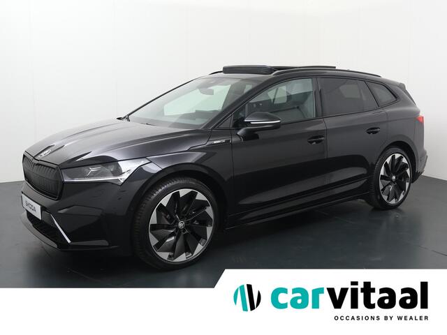 Skoda Enyaq iV 80 Sportline 204 pk | 536 km actieradius | Panoramadak | Adaptive Cruise Control | Stoelverwarming | 21" Lichtmetalen velgen |
