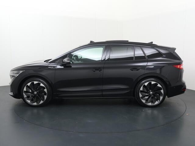 Skoda Enyaq iV 80 Sportline 204 pk | 536 km actieradius | Panoramadak | Adaptive Cruise Control | Stoelverwarming | 21" Lichtmetalen velgen |