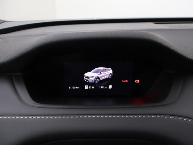 Skoda Enyaq iV 80 Sportline 204 pk | 536 km actieradius | Panoramadak | Adaptive Cruise Control | Stoelverwarming | 21" Lichtmetalen velgen |