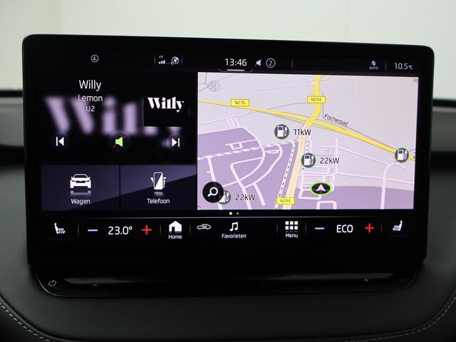 Skoda Enyaq iV 80 Sportline 204 pk | 536 km actieradius | Panoramadak | Adaptive Cruise Control | Stoelverwarming | 21" Lichtmetalen velgen |