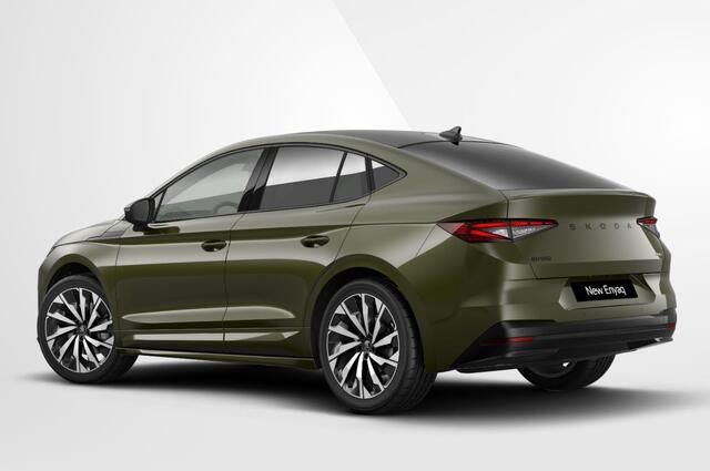 Skoda Enyaq iV Coupé Sportline 85 | 286 PK | Head-up display | 360 camera | Stoelverwarming | 21" velgen