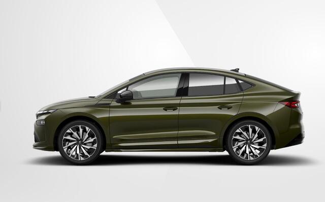 Skoda Enyaq iV Coupé Sportline 85 | 286 PK | Head-up display | 360 camera | Stoelverwarming | 21" velgen