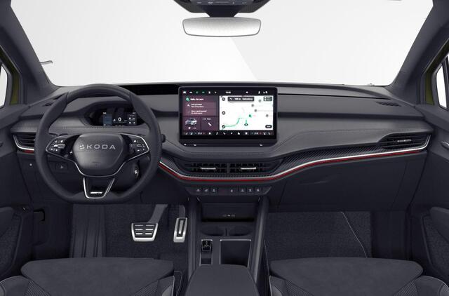 Skoda Enyaq iV Coupé Sportline 85 | 286 PK | Head-up display | 360 camera | Stoelverwarming | 21" velgen