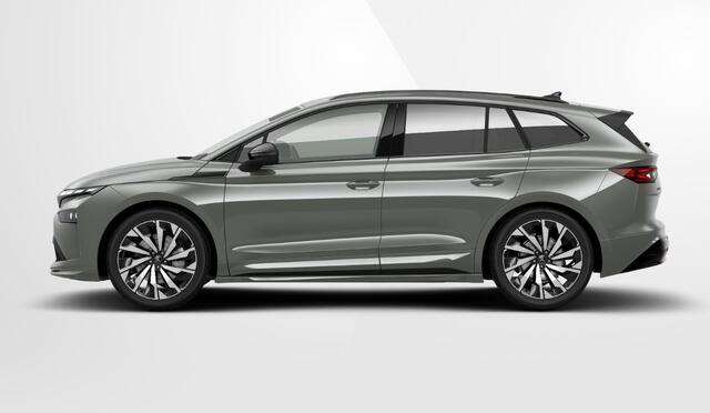 Skoda Enyaq iV 85 Sportline ¤2.000,- inruilpremie / 21'' velgen / Advanced Pakket / Panoramadak / Trekhaak