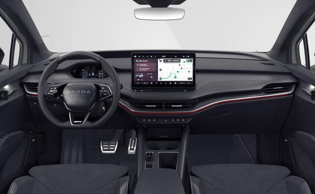 Skoda Enyaq iV 85 Sportline ¤2.000,- inruilpremie / 21'' velgen / Advanced Pakket / Panoramadak / Trekhaak