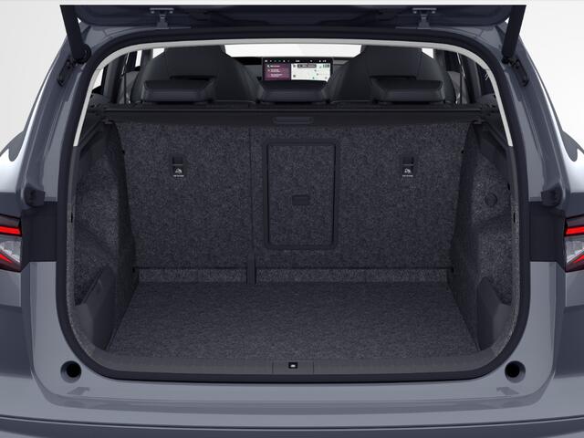 Skoda Enyaq iV Sportline Elektromotor 210 kW / 286 PK SUV Elektri | Metallic Lak | 21'' lichtmetalen Velgen | Trekhaak wegklapbaar | 2000,- inruilvoordeel!!