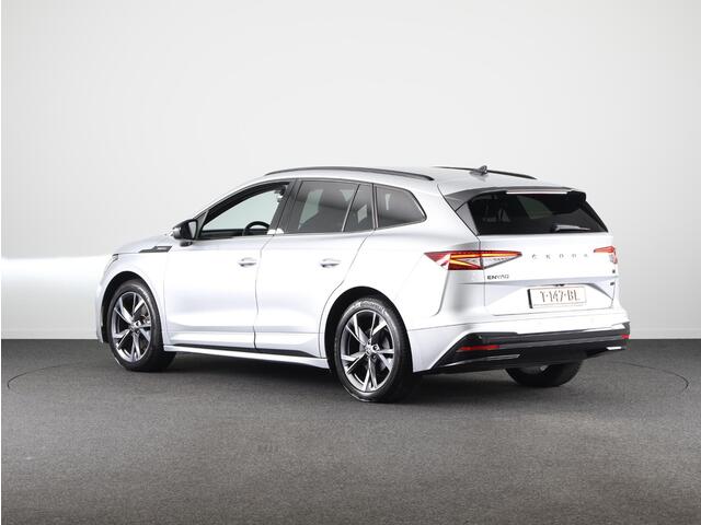 Skoda Enyaq iV 60 Sportline 58kWh | 180 pk | Navigatie | Parkeersensoren | Achteruitrijcamera | Cruise control | Stoelverwarming | Lichtmetalen velgen 20" |